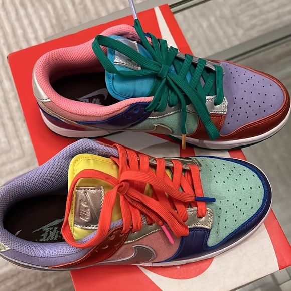 Nike dunk Low sunset Pulse (Womens) - Picture 2 of 5